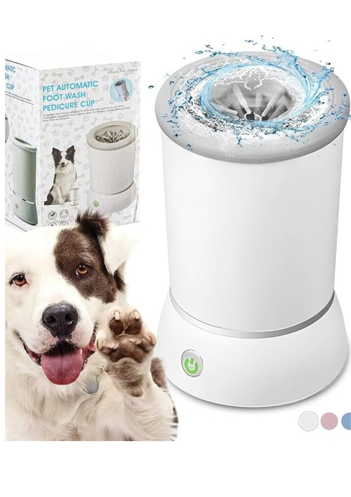 limpiador automático de patas de perro/gato