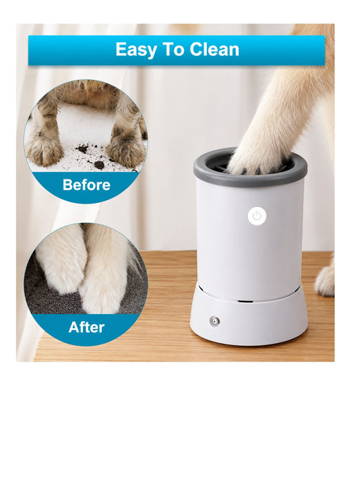 limpiador automático de patas de perro/gato