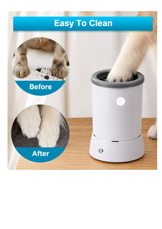 limpiador automático de patas de perro/gato