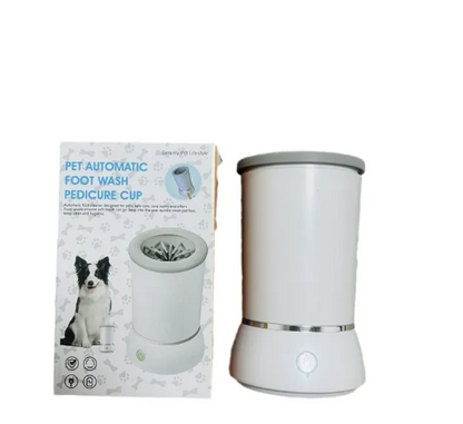limpiador automático de patas de perro/gato